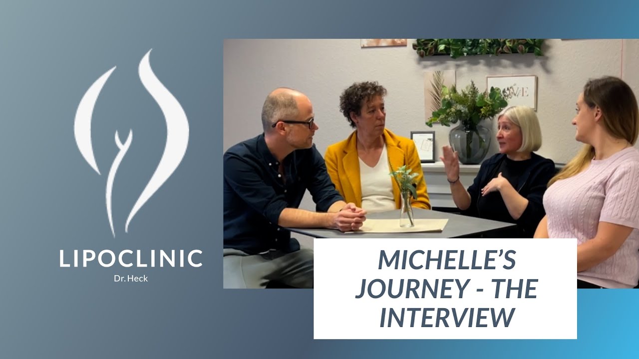 Michelle’s Lipedema Journey: From the UK to LipoClinic Dr. Heck | Patient Interview
