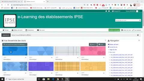 Moodle: La Sauvegarde/ Restauration
