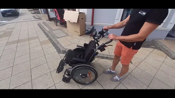 Wózkofachowcy ORT-MED Zestaw: Wózek KUDU + Napęd Todo