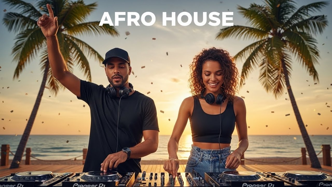 Afro House Mix 2025 🌞 Chill Afro Summer Sunset Mix | Diplo