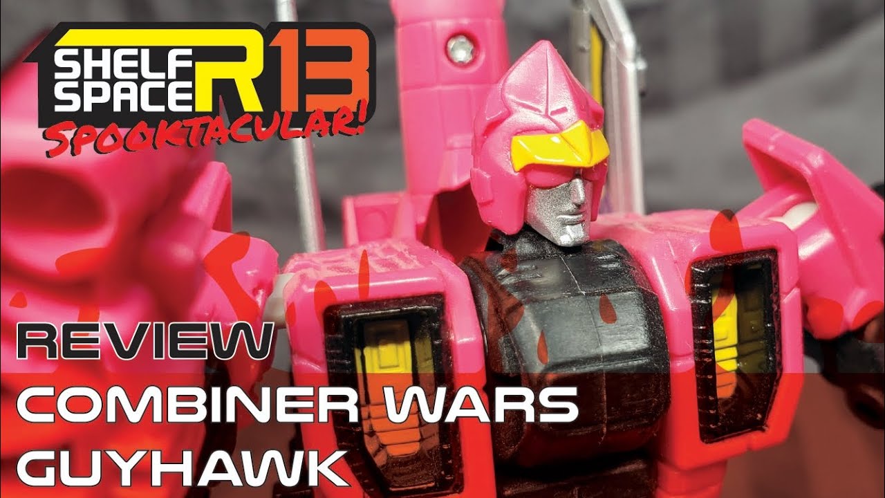 Spooktacular Review: Combiner Wars Guyhawk