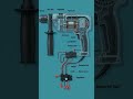 Dril machine 3D Module, #Tech #electricion #technology #shortsfeed #electrical