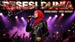 WORLD RECESSION (RHOMA IRAMA) | Cool ROCKDUT Version That Will Give You Goosebumps!