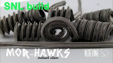 #ND83 EP 015 SNL Build - More-hawks-Mohawk Aliens ,stitched, stovetop- N.devine83