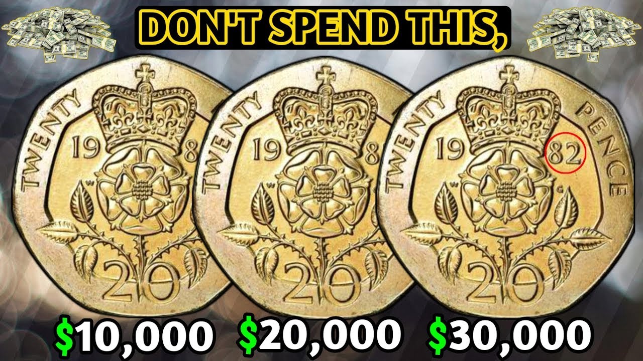 Пять самых редких британских монет достоинством в двадцать пенсов, которые могут сделать вас бога...