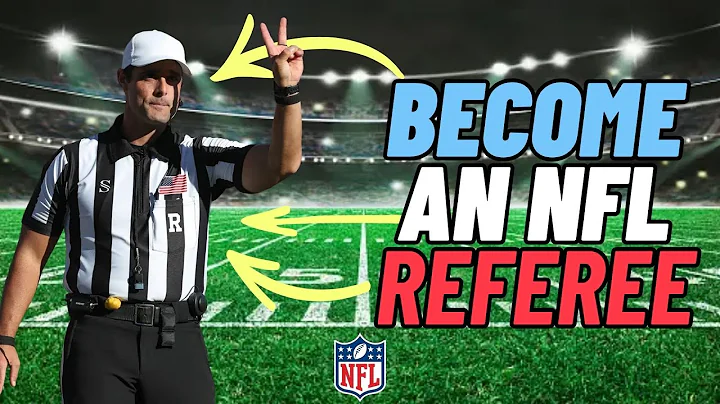 🏈💸 How to Become an NFL Referee!!! 🎉🏆