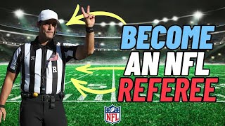 How to Become an NFL Referee!!!