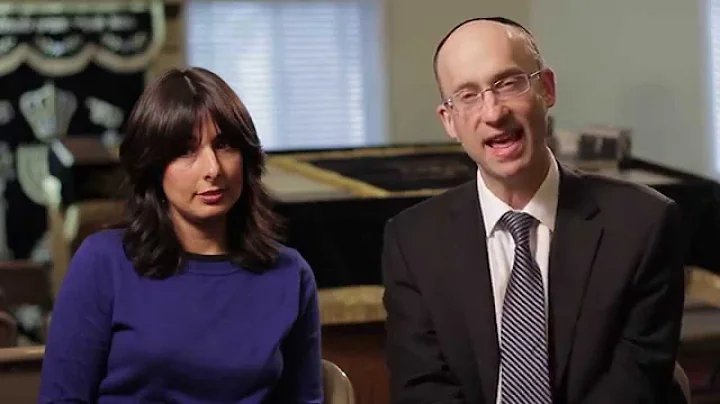 Rabbi Zvi and Efrat Sobolofsky Dinner Video