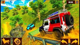 Offroad Jeep Adventure 2019 - 4x4 Hill Race Drive Mountain - Android GamePlay screenshot 2