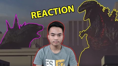 Godzilla 2014 vs Shin Godzilla (Part One) - REACTION || Bạn Có Biết?