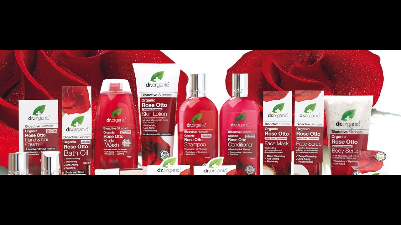 bioactive skincare organic rose otto