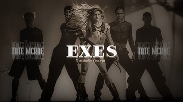 Tate McRae - exes (live studio concept)