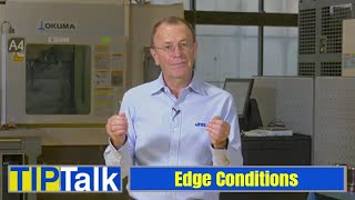 ISCAR TIP TALK - The Main Types of Edge Conditions for Indexable Inserts