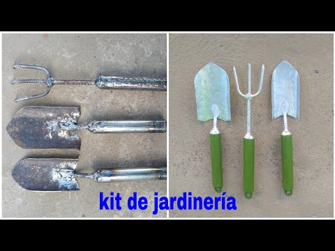 Video: Fabricación de herramientas para jardinería: Cómo hacer herramientas de jardín caseras