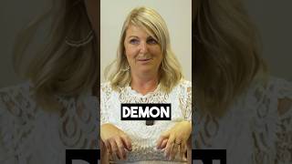 She saw a Demon! 😮 #Jesus #God #testimony