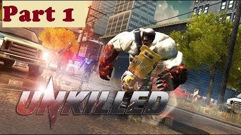 Unkilled android gameplay offline 2017