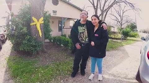 Hearing from 14-year-old Eva Garcia who was report...