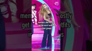 Kpop Idols That Gets Worst Outfits 