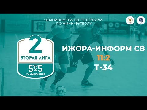 Видео к матчу Ижора-Информ СВ - Т-34