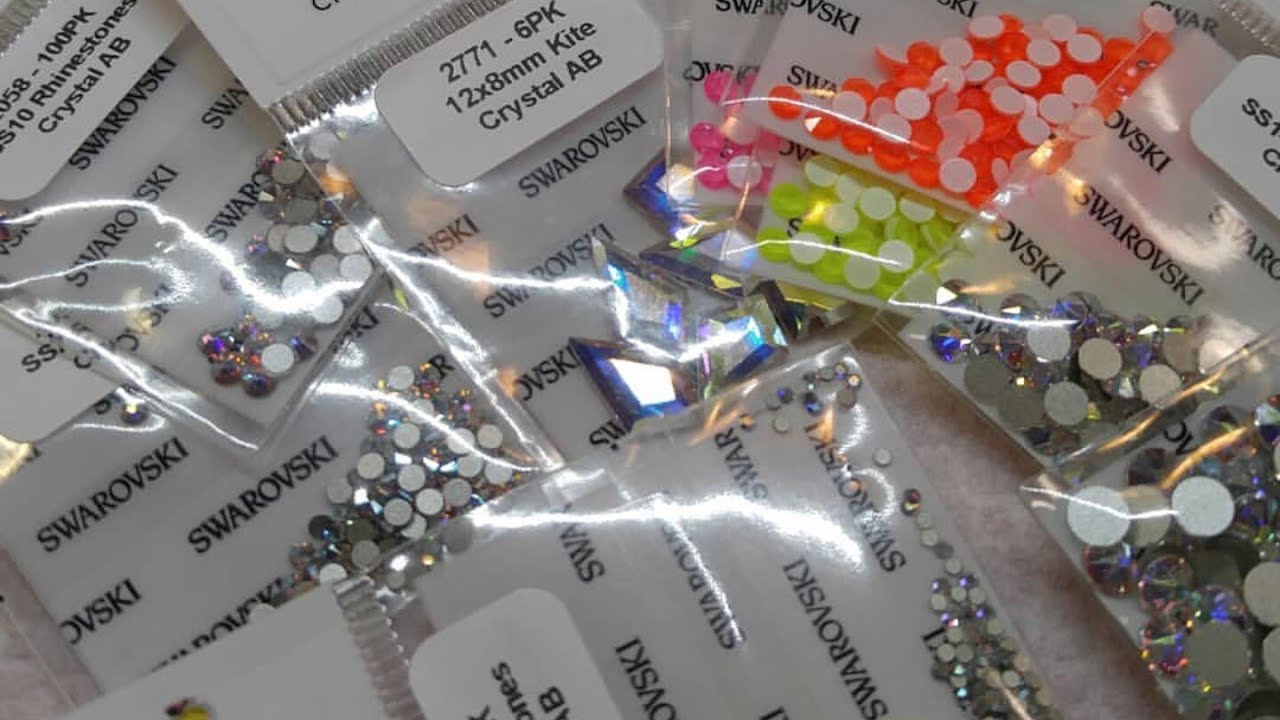Que Swarovski💎💎 usar y donde conseguirlos💎💎 YouTube