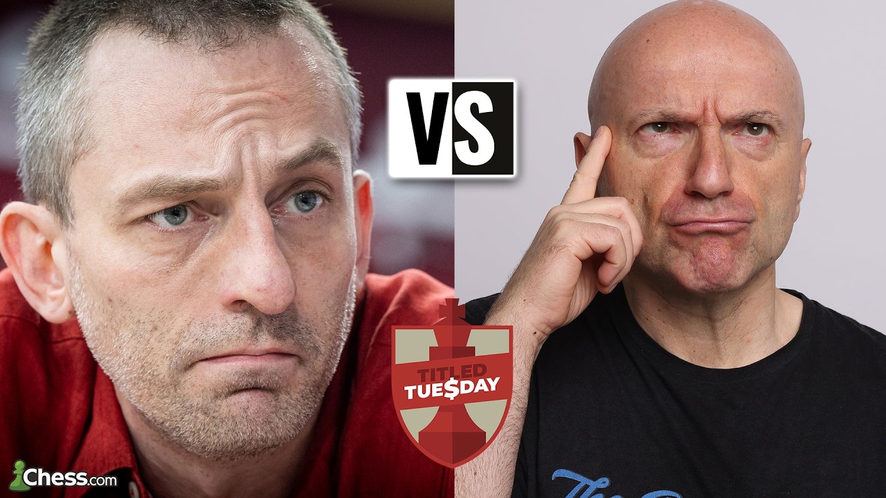 The Big Greek vs. Alexander Grischuk