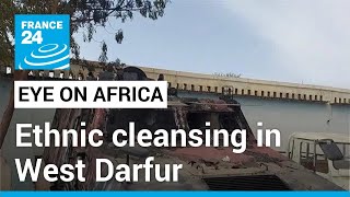 Paramilitary attacks in Sudan&#39;s Darfur possibly &#39;genocide&#39;, Human Rights Watch says • FRANCE 24