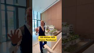 Inside the AED 150M Triplex Penthouse at Mr. C Residences Jumeirah – 360° Views & Private Pools!