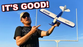 WORLD'S BEST CHEAP Ready to Fly RC Airplane!  HobbyZone Sport Cub S 2  TheRcSaylors