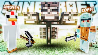 СОЗДАЛИ МОНСТРА АПОКАЛИПСИСА! ОН УНИЧТОЖИЛ ВСЁ, ЧТО У НАС ЕСТЬ! ВЫЖИВАНИЕ В MINECRAFT!