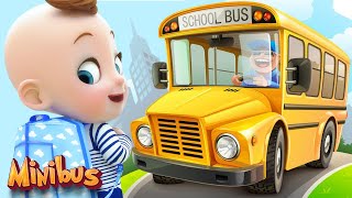school bus song more nursery rhymes kids songs minibus
