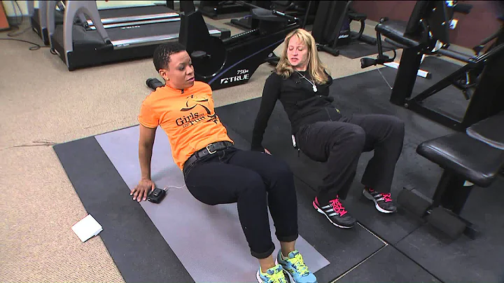 Lori Patterson with "The Wake up... No Sweat" Work...