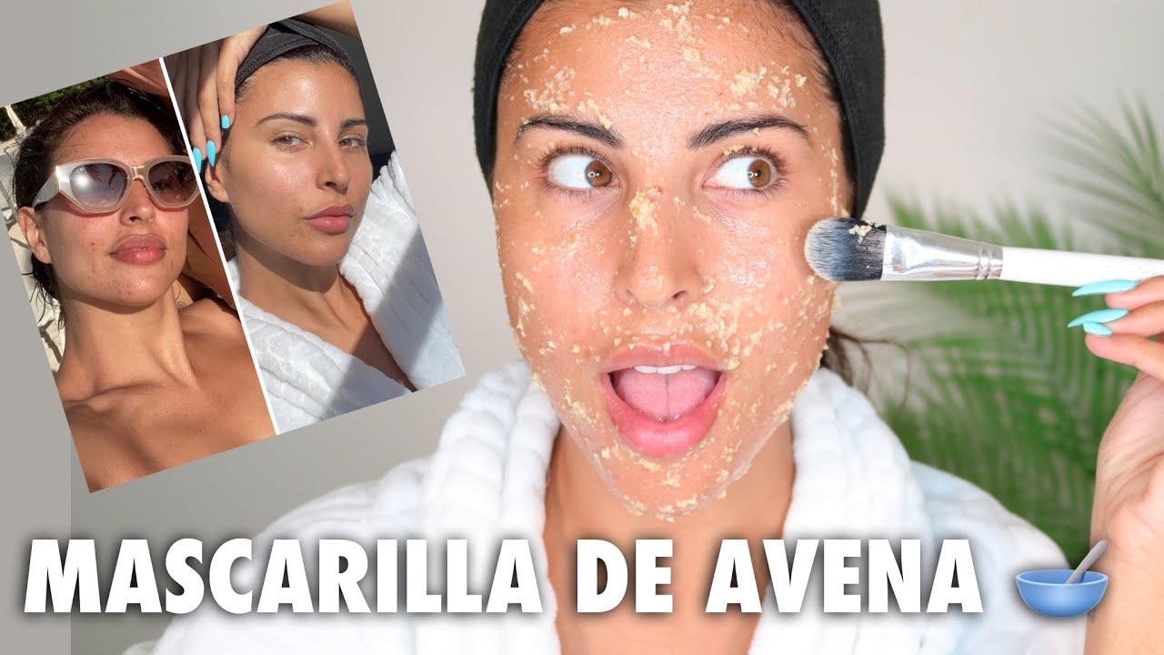 MASCARILLA de AVENA y MIEL: Ayuda con el acné, calma la piel e hidrata!  | Eva Davis