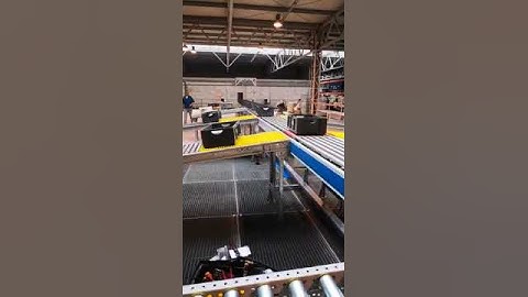 Narrow Belt Sorter Video from Emerdis