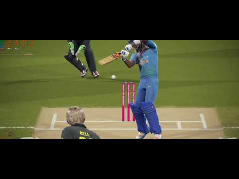 India vs Australia T20 #2 at M Chinnaswamy Stadium  | Cricket 19 Career Mode