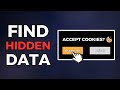 Find Hidden Secrets in Website Cookies | picoCTF - Cookie Monster Secret Recipe