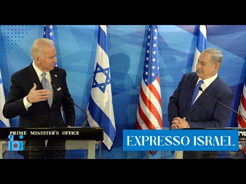 O impasse entre Biden e Netanyahu | Expresso Israel 125 com Daniela Kresch