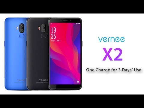Vernee X2 3gb Ram Big Battery Smartphone Youtube
