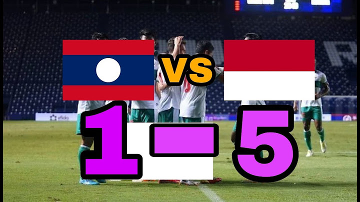 Highlight babak 2 Indonesia vs Laos piala AFF SUZUKI 2020 5 - 1