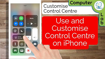 How to Customise Control Centre on iPhone in iOS 11