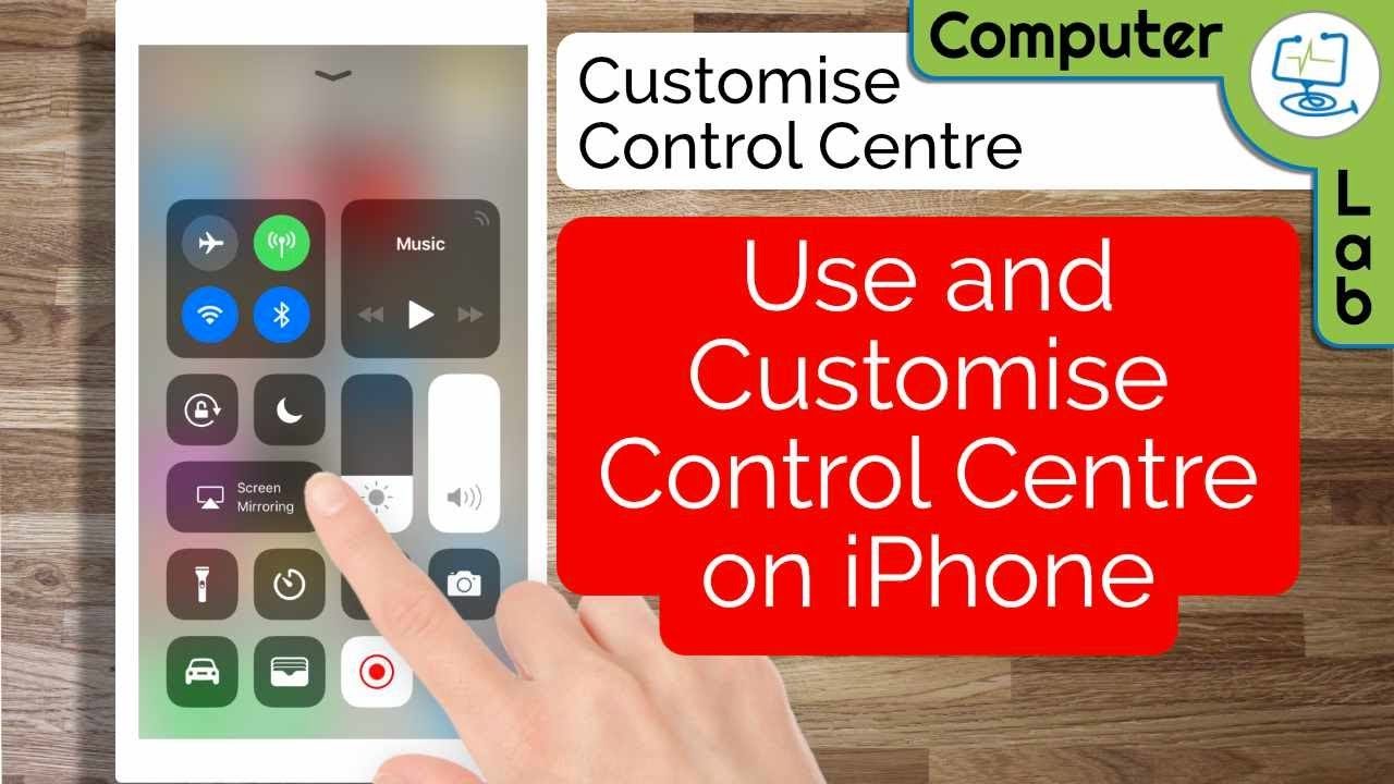 How To Access Control Centre On Iphone 15