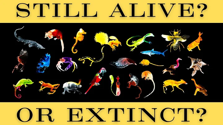 25 Most Wanted Lost Species - Which Ones Have Been Rediscovered?