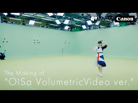 Canon × ばってん少女隊『OiSa Volumetric Video ver.』制作ドキュメンタリー