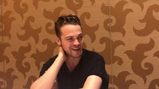 Comic Con 2019: A farewell to SUPERNATURAL with Alexander Calvert