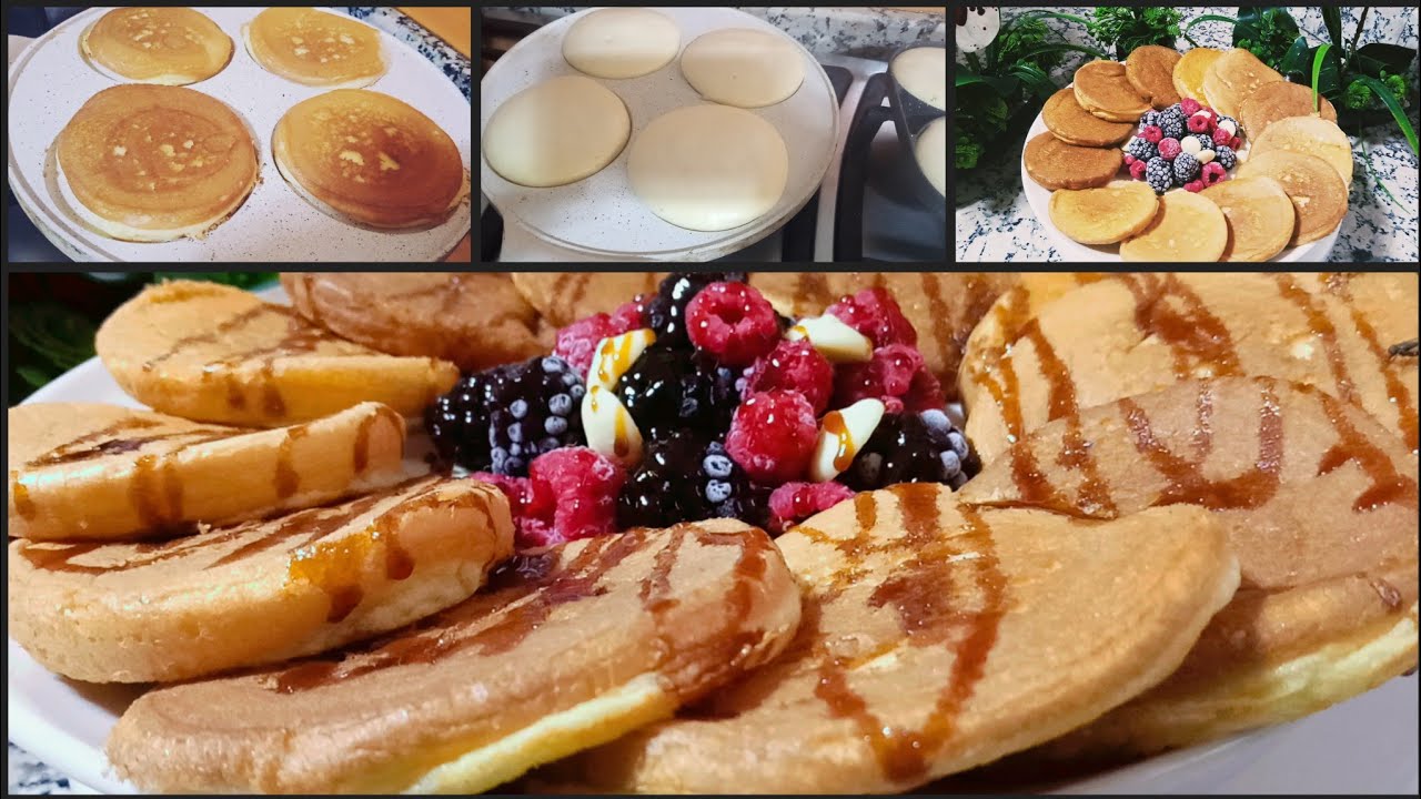 بان كيك بدون ݣلوتين👌 بدقيق الارز فقط🤔بدون دقيق مصنع 🥢paincake sans gluten