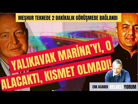 Paylaşılamayan Yalıkavak Marina: O Alacaktı, Kısmet Olmadı. İşte Hikaye'nin Tüm Detayı