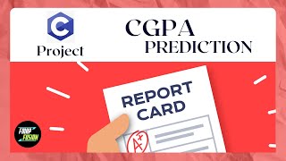 The secret to predicting CGPA using C language.