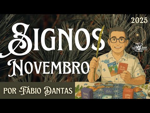 Previsão dos SIGNOS para o mês de NOVEMBRO com as CARTAS CIGANAS