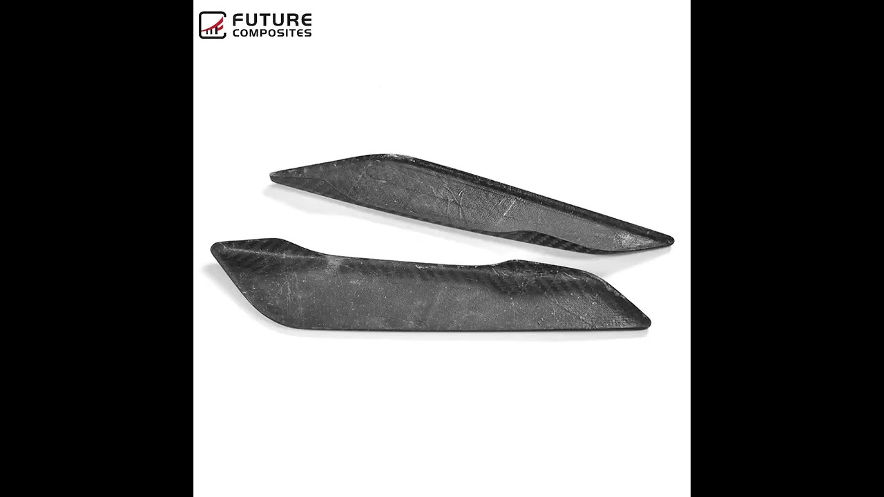 Carbon Fiber Fender Vents cover
