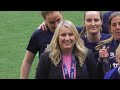 Chelsea Women Parade The F.A Cup Around Wembley Stadium After 2023 Win - Chelsea 1 Manchester Utd 0