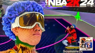 Season 7 Nba2k24 My Park Bully Best Build 2way Point God Win Streak